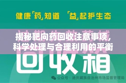珠海揭秘靶向药回收注意事项，科学处理与合理利用的平衡之道
