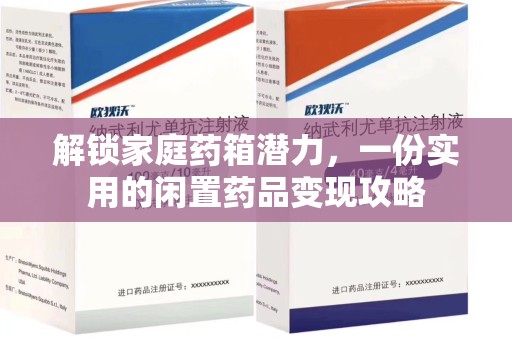 珠海解锁家庭药箱潜力，一份实用的闲置药品变现攻略