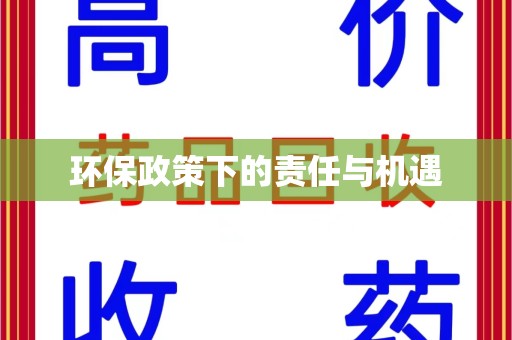 珠海环保政策下的责任与机遇