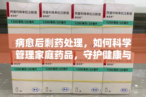 珠海病愈后剩药处理，如何科学管理家庭药品，守护健康与环境