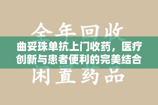珠海曲妥珠单抗上门收药，医疗创新与患者便利的完美结合