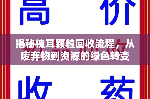 珠海揭秘槐耳颗粒回收流程，从废弃物到资源的绿色转变