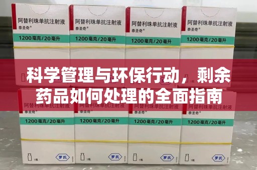 珠海科学管理与环保行动，剩余药品如何处理的全面指南